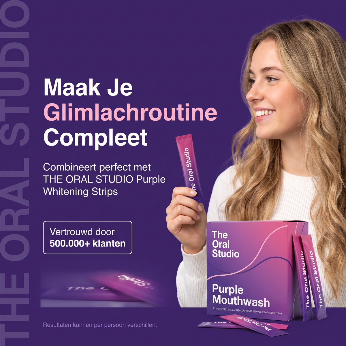 Maak je glimlachroutine compleet