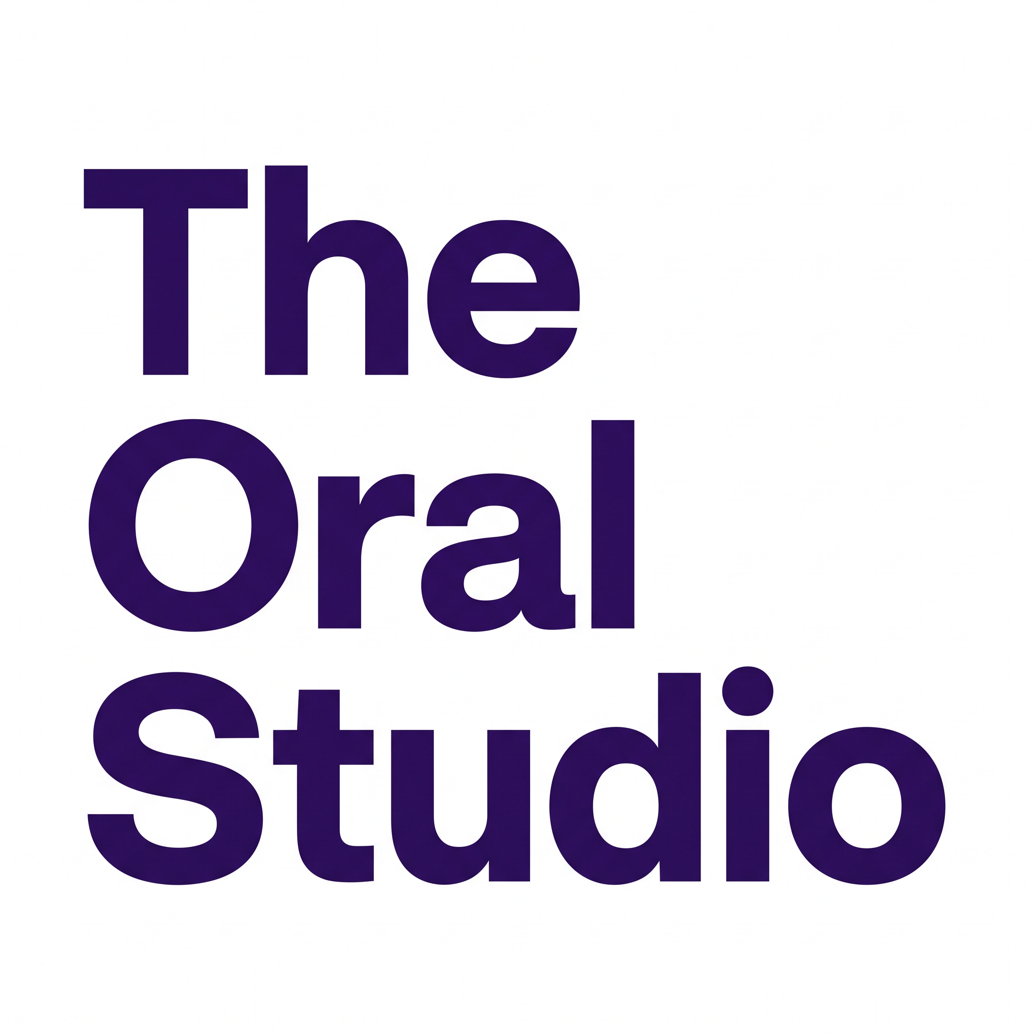 The Oral Studio logo