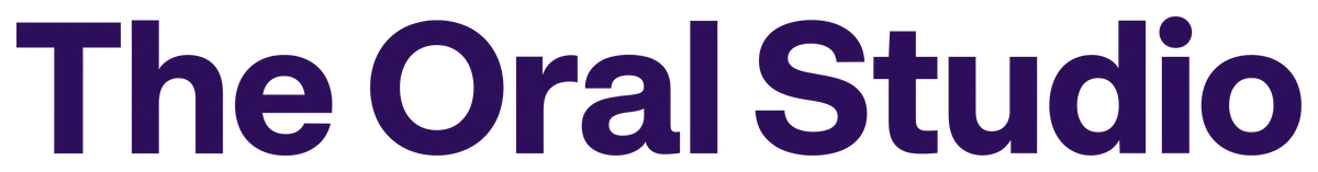 The Oral Studio logo horizontaal