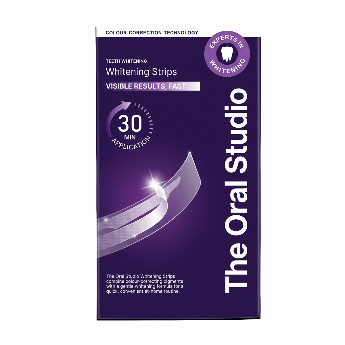 The Oral Studio Whitening Strips verpakking